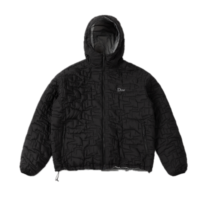 Dime Reversible Insulated Jacket - Black