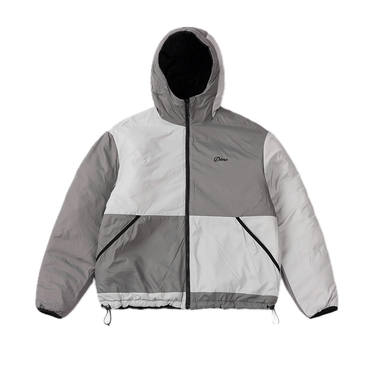 Dime Reversible Insulated Jacket - Black