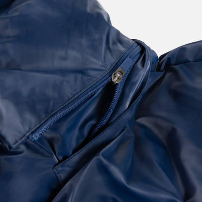 Dime Wavy Puffer - Smoke Blue