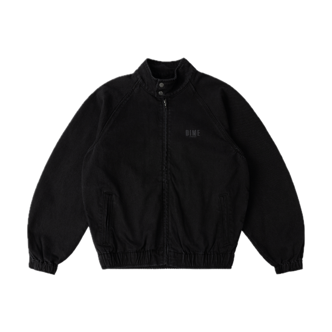 Dime Jeans Jacket - Black