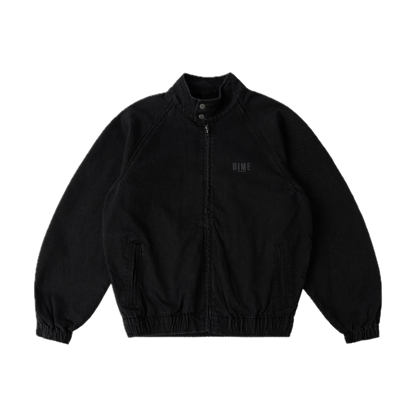 Dime Jeans Jacket - Black