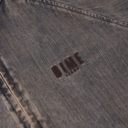 Dime Jeans Jacket - Premium Brown