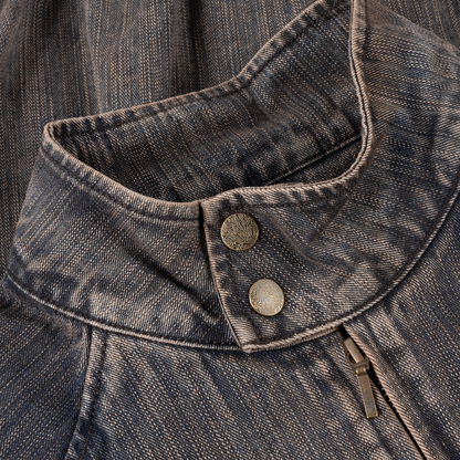 Dime Jeans Jacket - Premium Brown