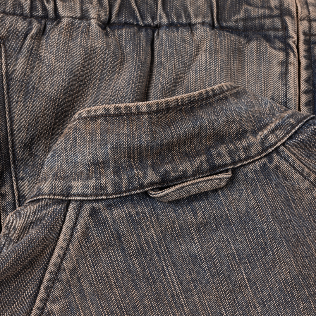 Dime Jeans Jacket - Premium Brown