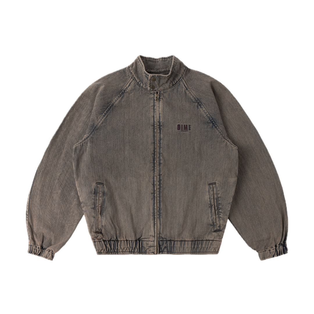 Dime Jeans Jacket - Premium Brown