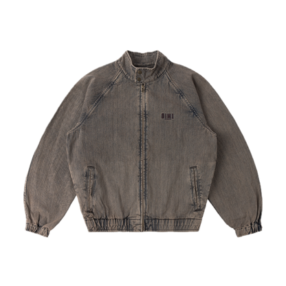 Dime Jeans Jacket - Premium Brown