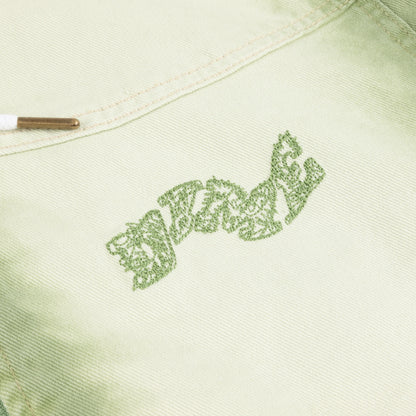 Dime Hooded Utility Jacket - Matcha