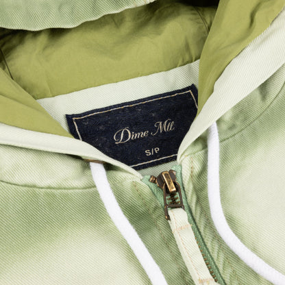 Dime Hooded Utility Jacket - Matcha