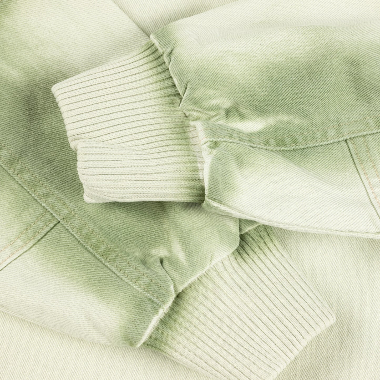 Dime Hooded Utility Jacket - Matcha
