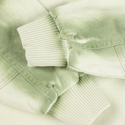 Dime Hooded Utility Jacket - Matcha
