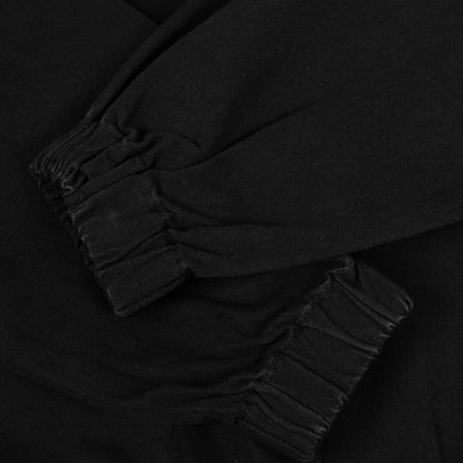 Dime Hooded Denim Jacket - Black