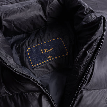 Dime Classic Ripstop Puffer - Black