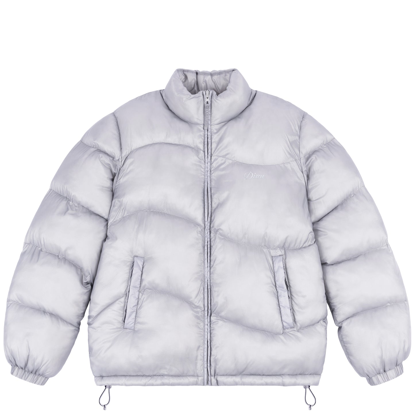 Dime Classic Ripstop Puffer - Silver