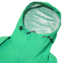 Load image into Gallery viewer, Carpet Company Bookbag Rainjacket - Green