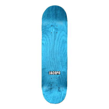 Baker Jacopo Brand Name Foil Deck - 8.25