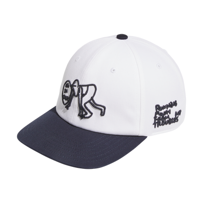 Adidas Shmoo Running Cap - White/Legend Ink