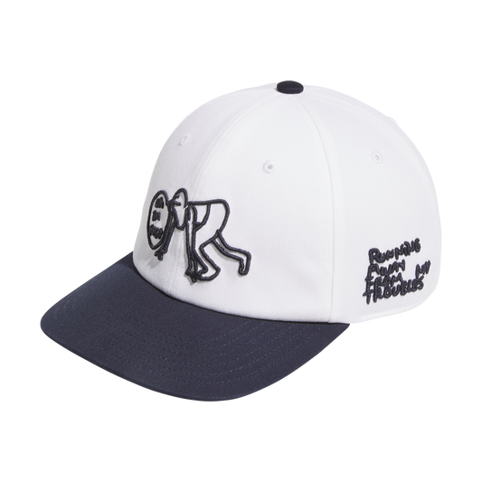 Adidas Shmoo Running Cap - White/Legend Ink