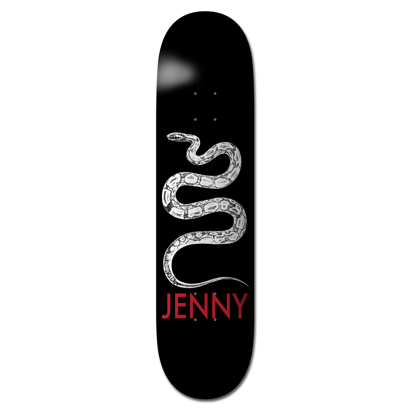 Jenny Black Snek Deck - 8.25