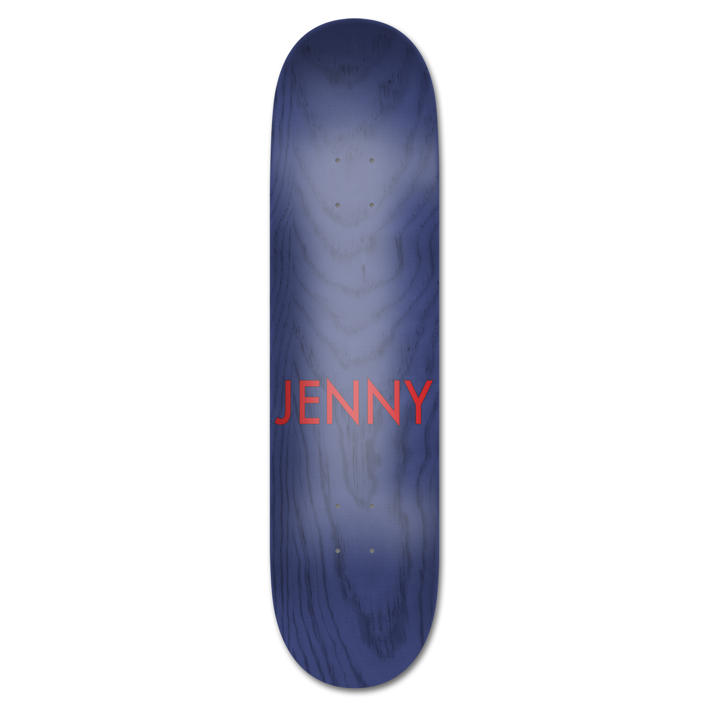 Jenny Black Snek Deck - 8.25