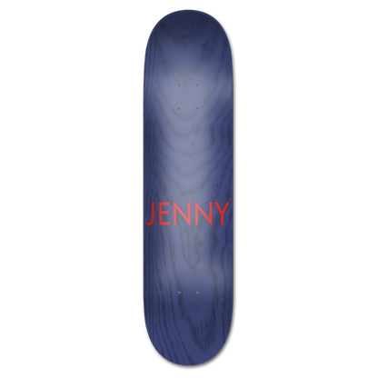 Jenny Black Snek Deck - 8.25