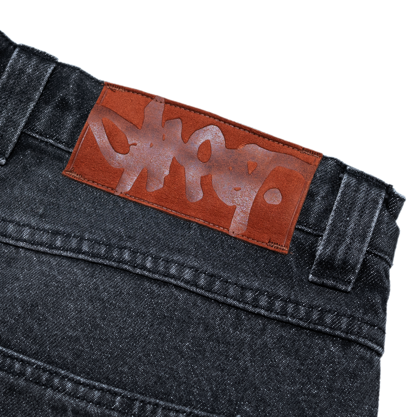 Carpet Company C-Star Stitch Denim - Fade Black