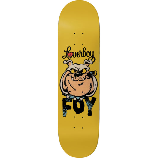 Deathwish Foy Loverboy Deck - 8.25