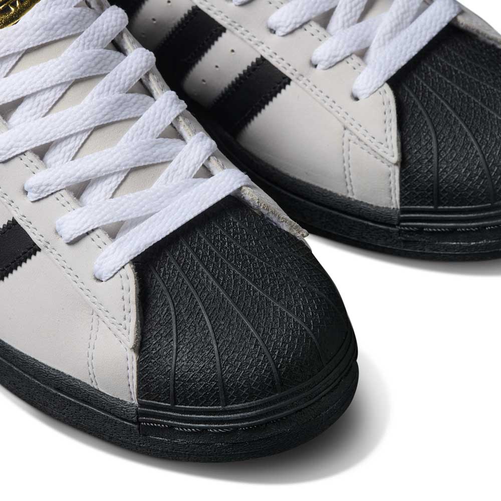 Adidas Superstar ADV - Crystal White/ Core Black Ninetimes Skateshop Adidas Superstar ADV - Crystal White/ Core Black Ninetimes Skateshop