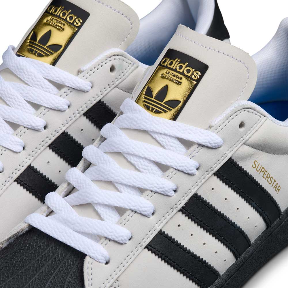 Superstar Adv Adidas Superstar White Gold Black Adidas Original