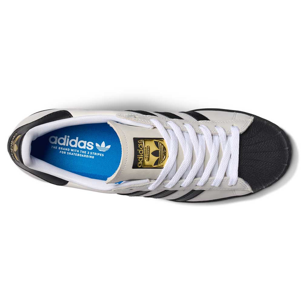 Adidas Superstar ADV - Crystal White/ Core Black