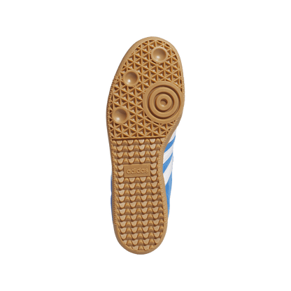 Adidas Samba ADV - Bluebird/Cloud White/Gold Metallic