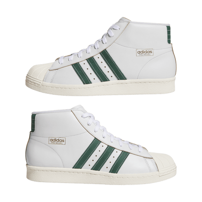 Adidas Pro Model 80 ADV - Crystal White/Collegiate Green/Off White