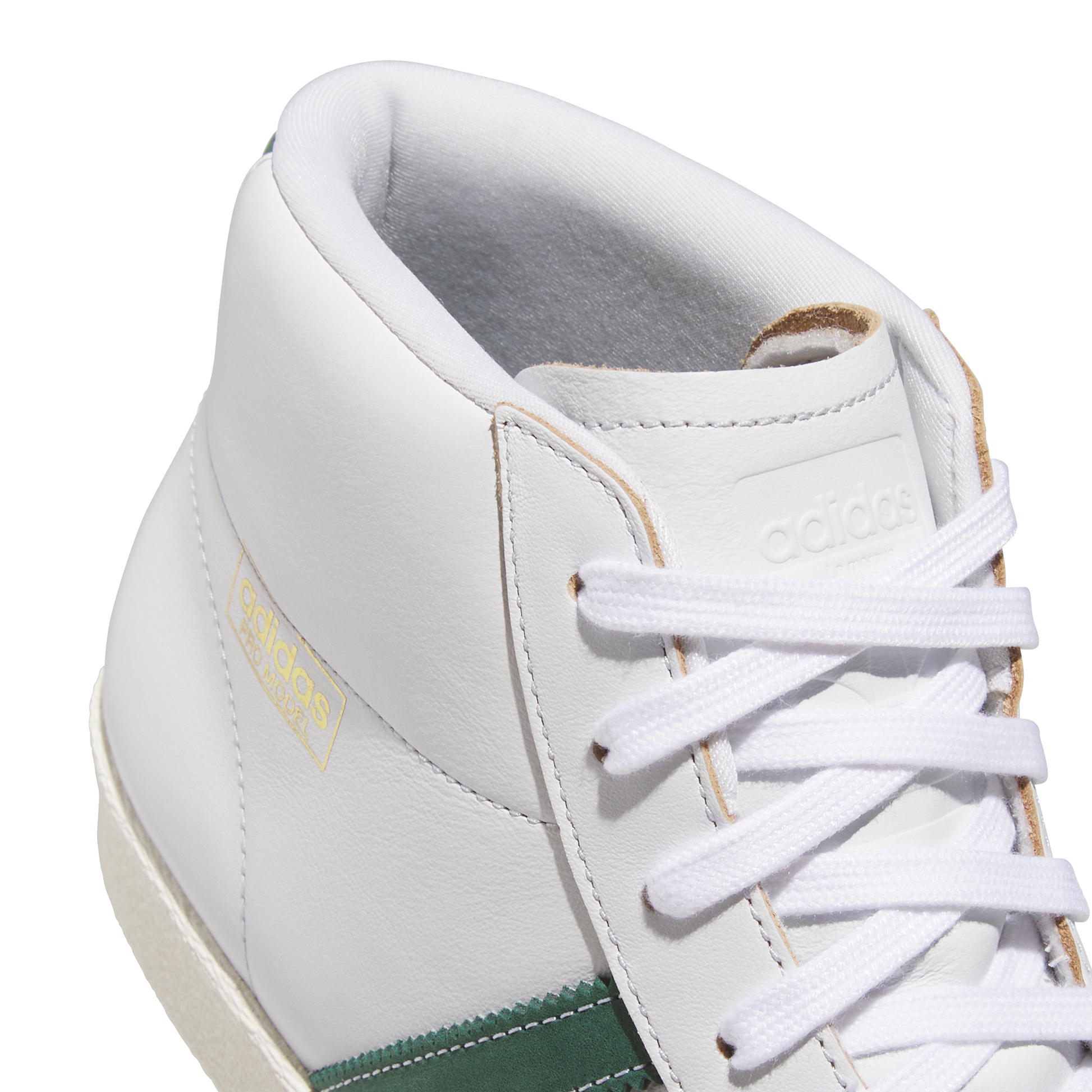 Adidas Pro Model 80 ADV - Crystal White/Collegiate Green/Off White