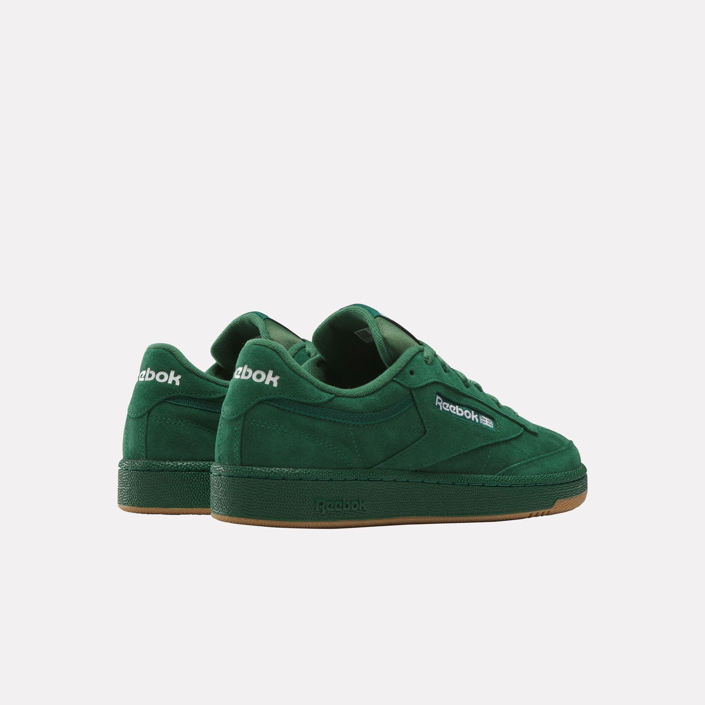 Reebok Club C 85 - Pure Dark Green/White