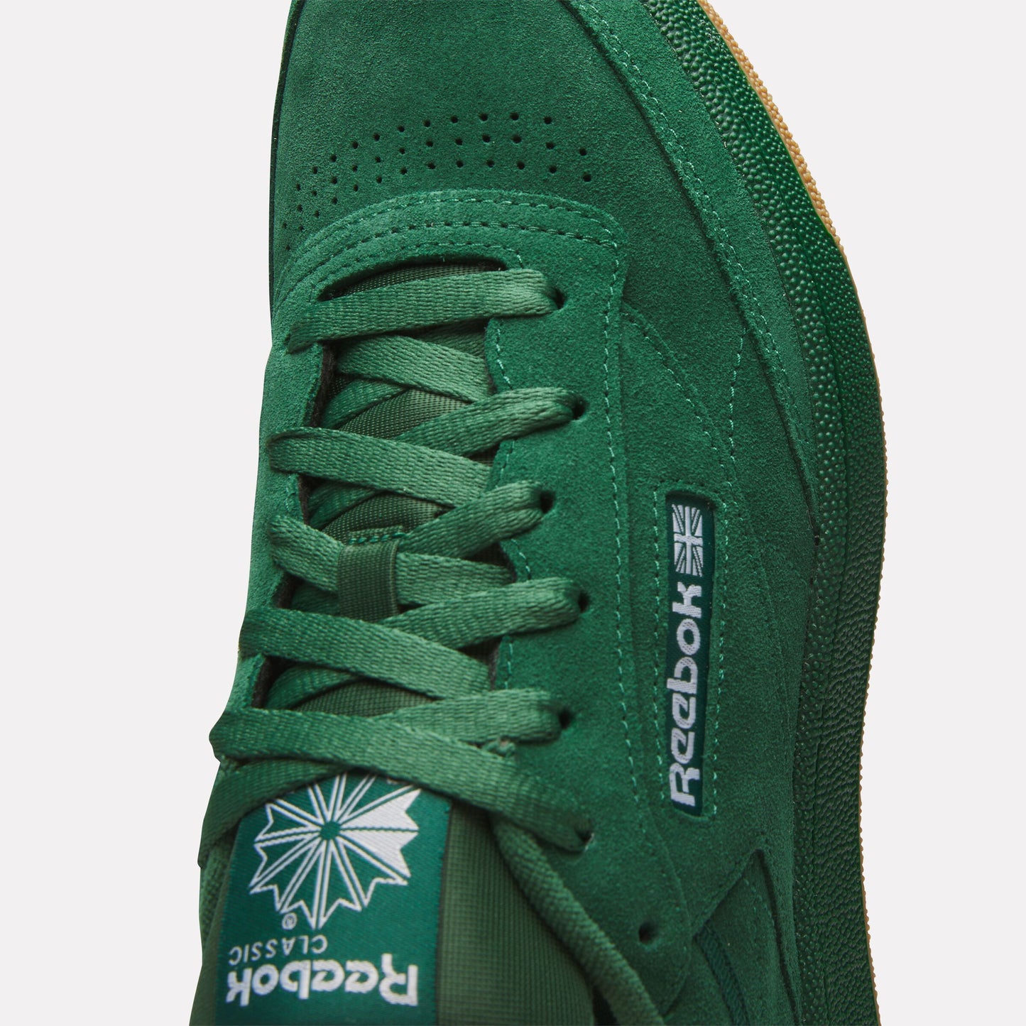 Reebok Club C 85 - Pure Dark Green/White