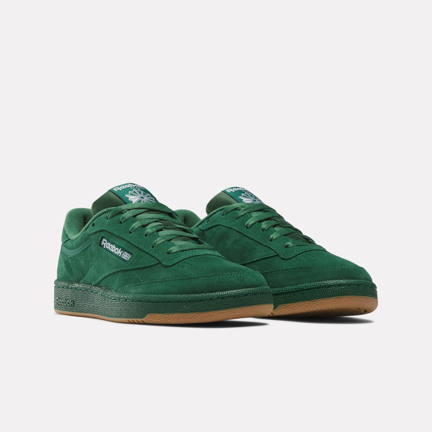 Reebok Club C 85 - Pure Dark Green/White