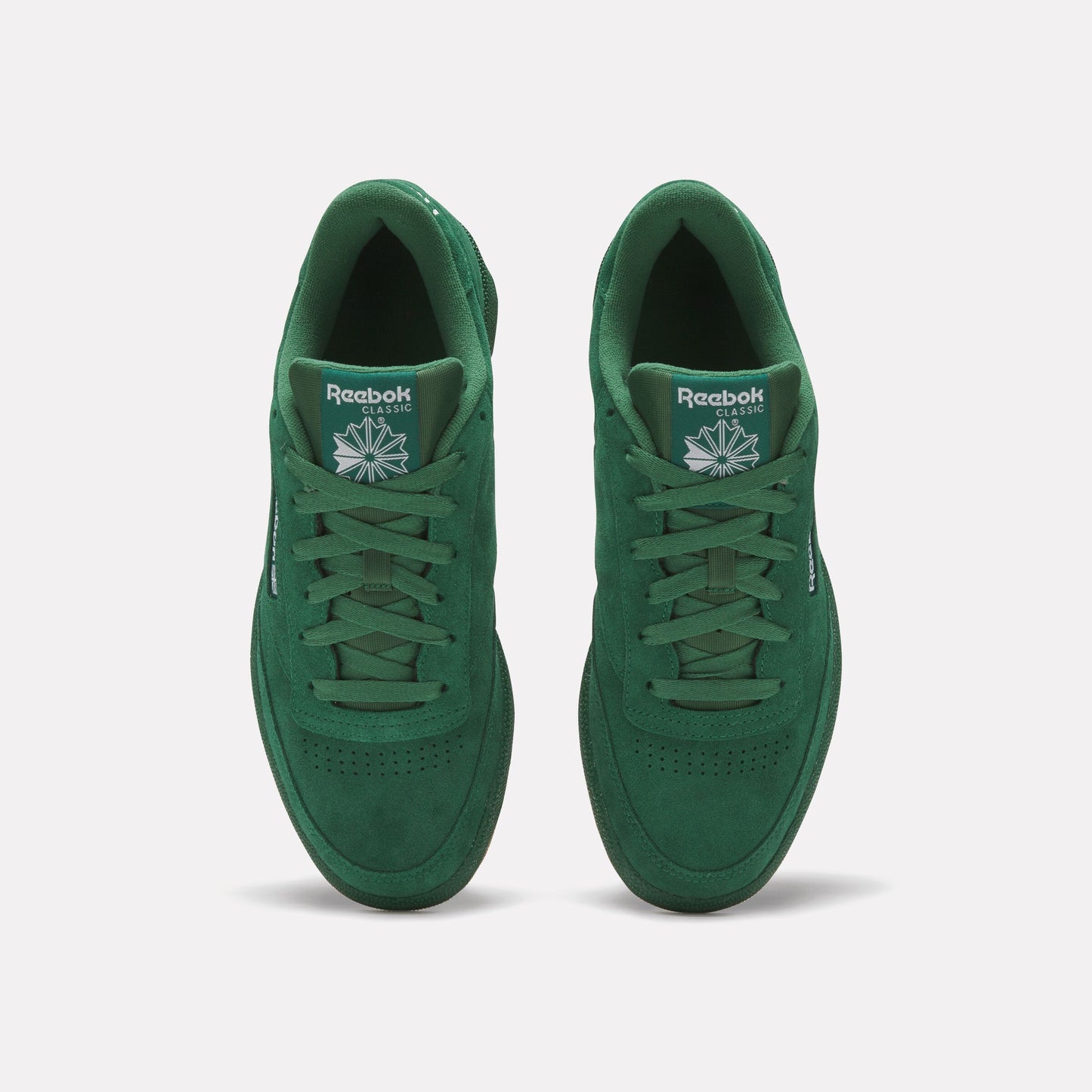 Reebok Club C 85 - Pure Dark Green/White