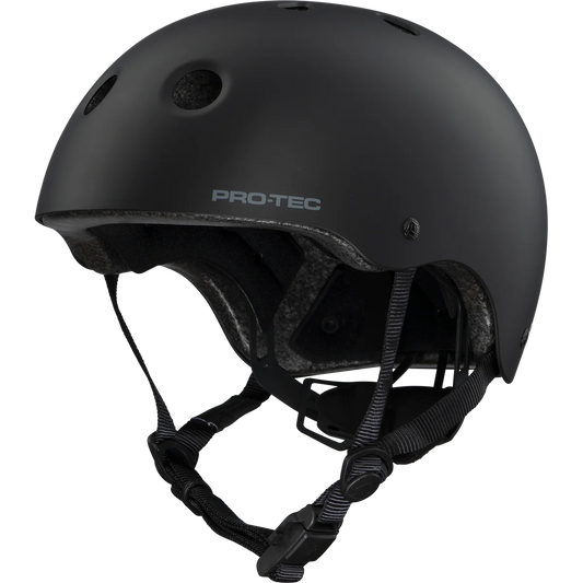 Pro-Tec Jr. Classic Certified Helmet - Black Matte