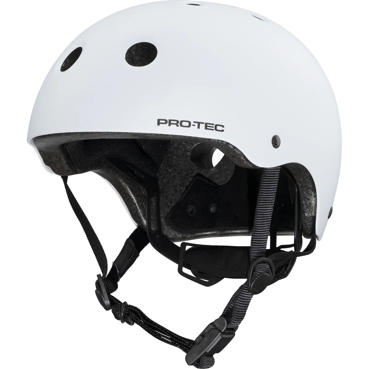 Pro-Tec Jr. Classic Certified Helmet - White Gloss