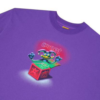 Carpet Company Jack Tee - Purple