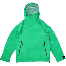 Load image into Gallery viewer, Carpet Company Bookbag Rainjacket - Green