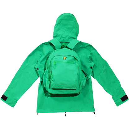 Carpet Company Bookbag Rainjacket - Green