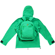 Load image into Gallery viewer, Carpet Company Bookbag Rainjacket - Green