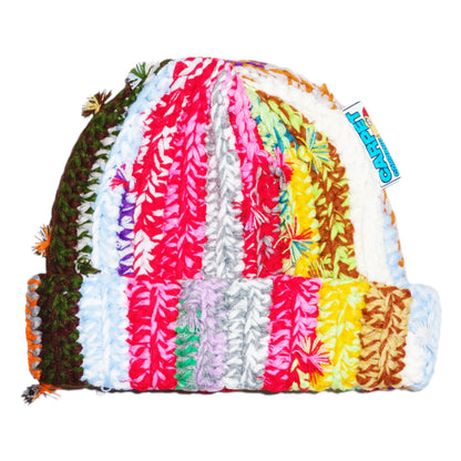 Carpet Company Jacquard Tag Beanie - Multi