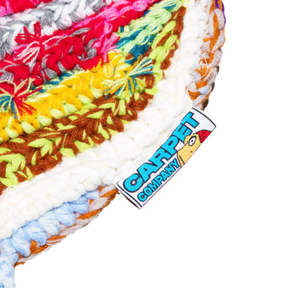 Carpet Company Jacquard Tag Beanie - Multi