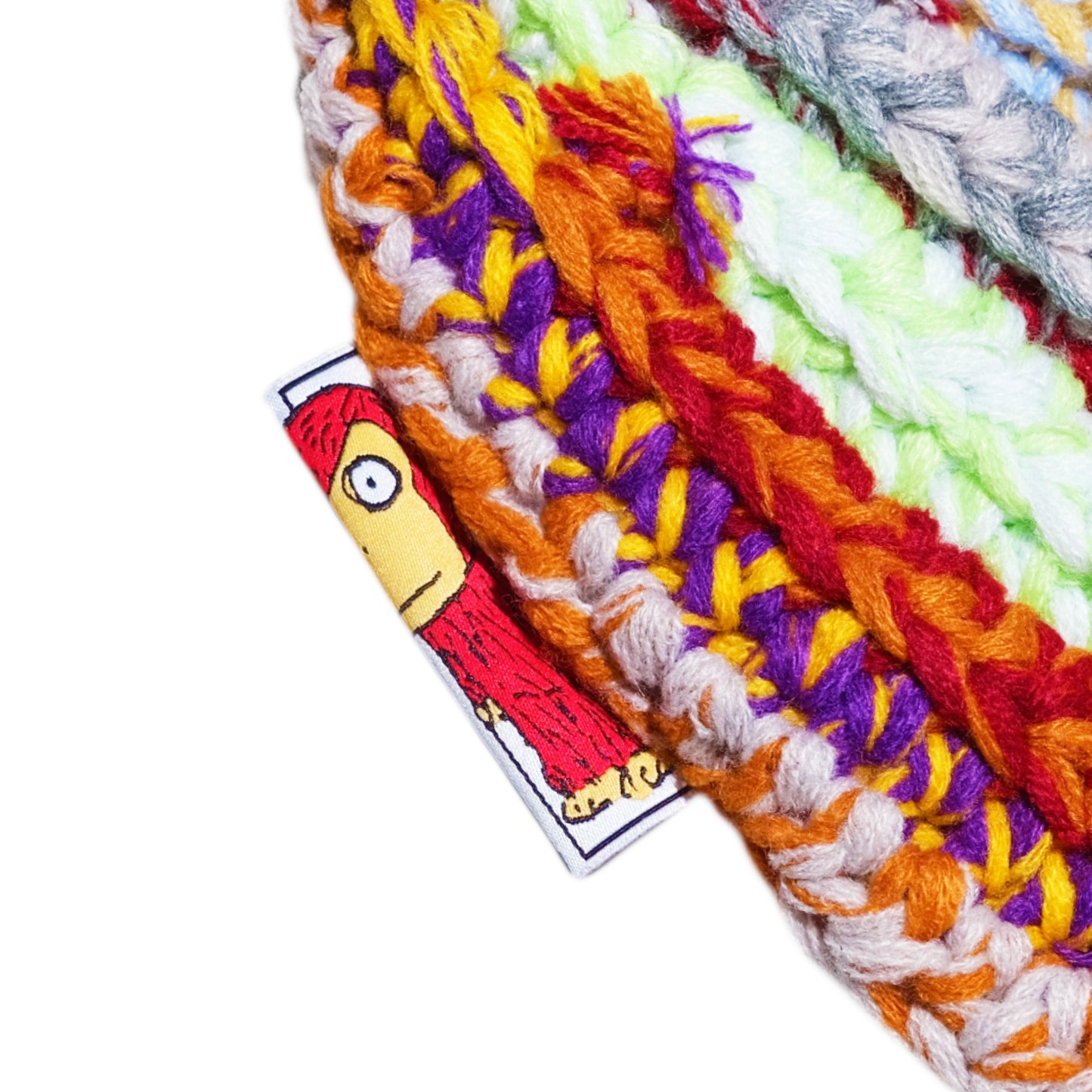 Carpet Company Jacquard Tag Beanie - Multi