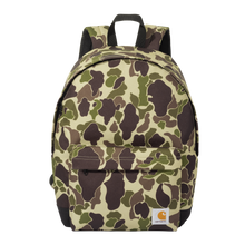 Load image into Gallery viewer, Carhartt WIP Jake Backpack - Green Duck Camo