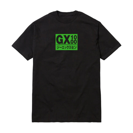 GX1000 Japan Tee - Black/Green