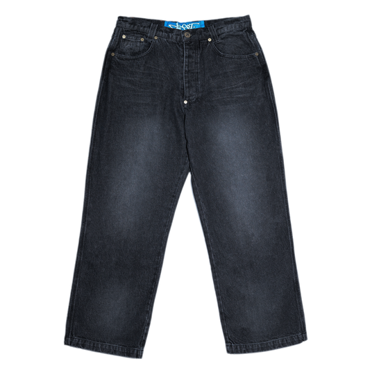 Carpet Company C-Star Stitch Denim - Fade Black