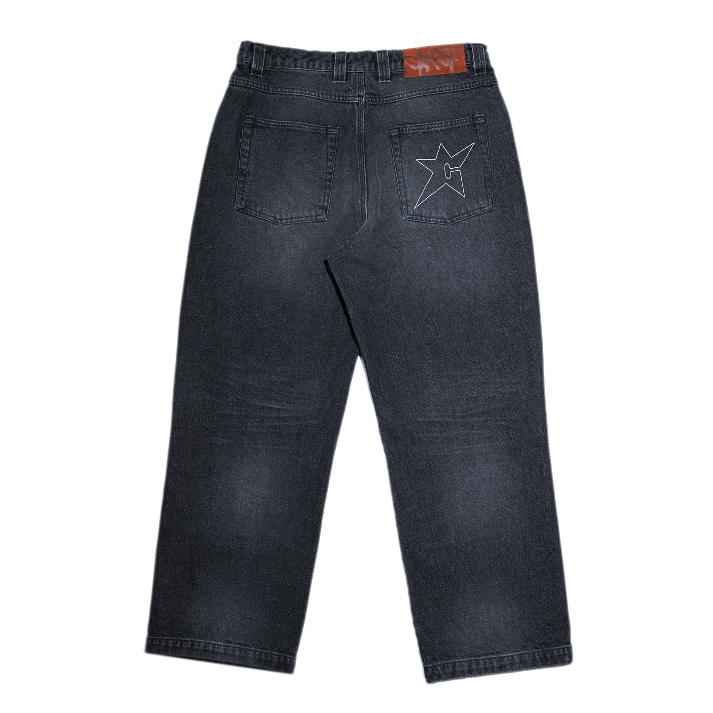 Carpet Company C-Star Stitch Denim - Fade Black