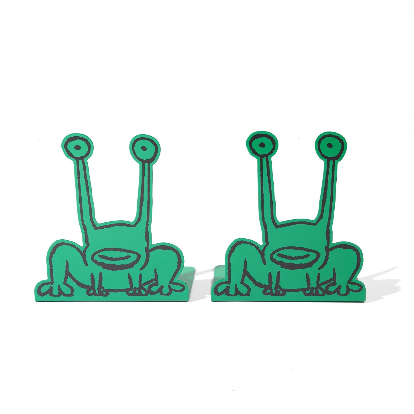Butter Goods x Daniel Johnston Jeremiah Bookend - Green